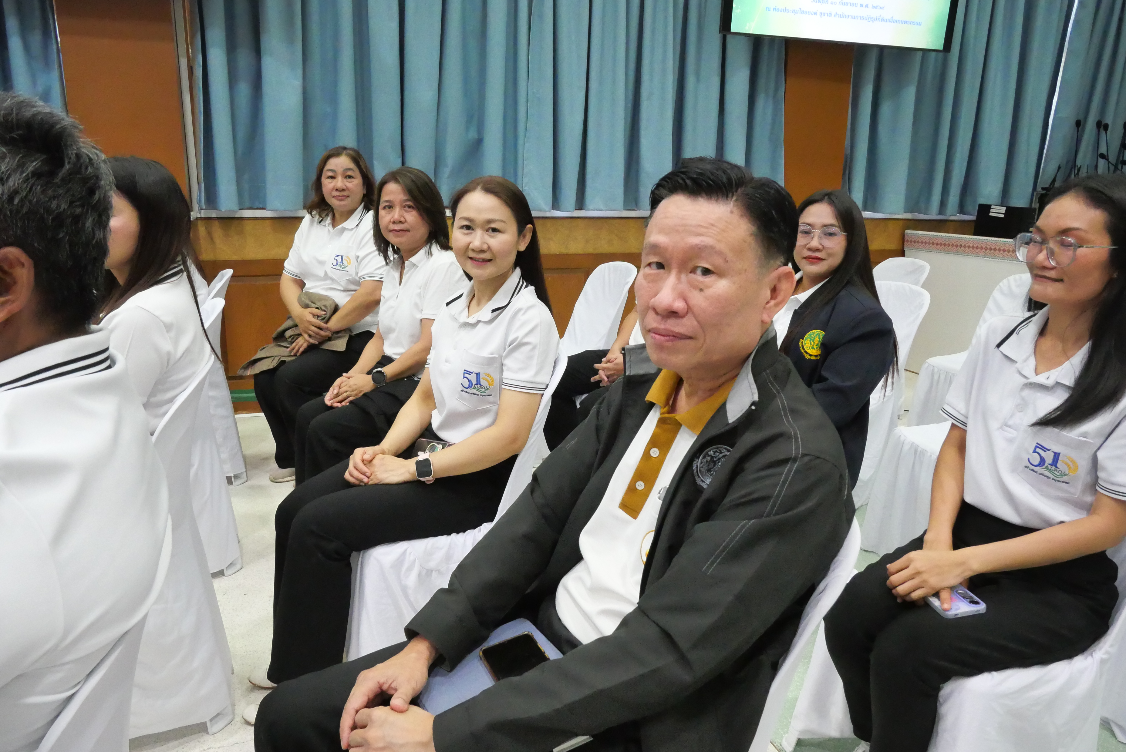 title - ส.ป.ก. จัดพิธีรับ-ส่งงานเลขาธิการฯ อย่างเป็นทางการ สานต่อภารกิจปฏิรูปที่ดินเพื่อเกษตรกรรม